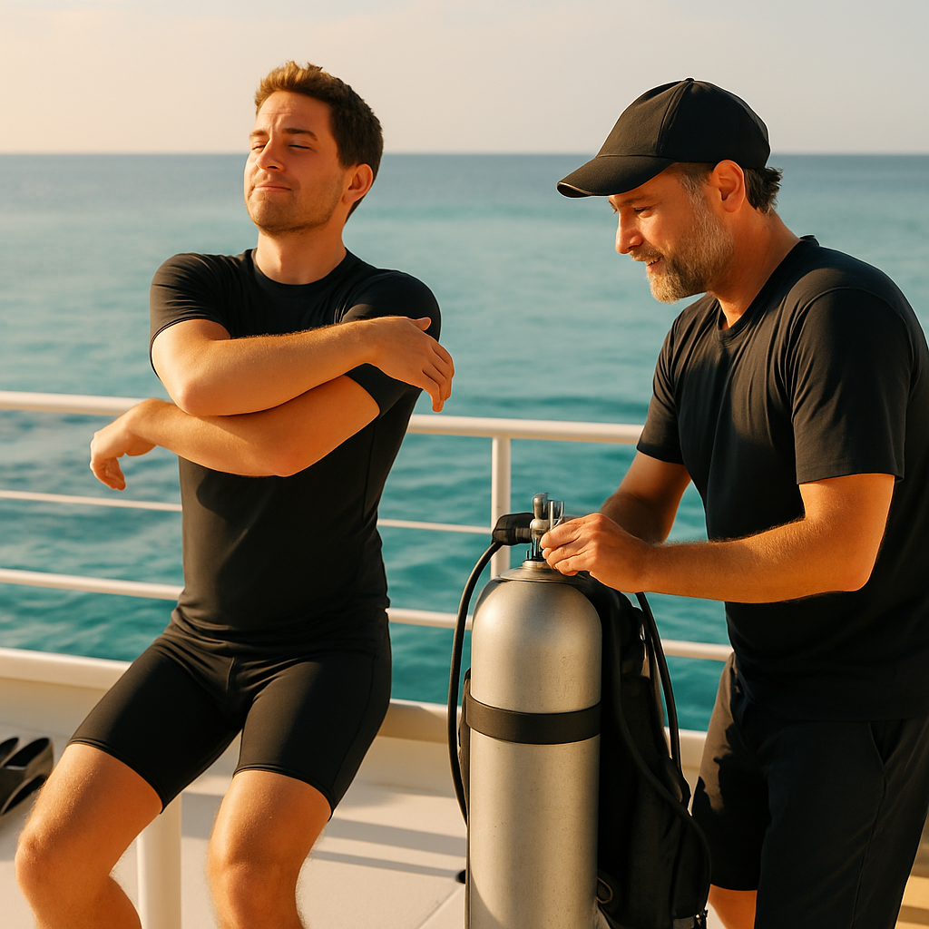 Fitness und Sicherheit im Wassersport mit Seahorse Scuba