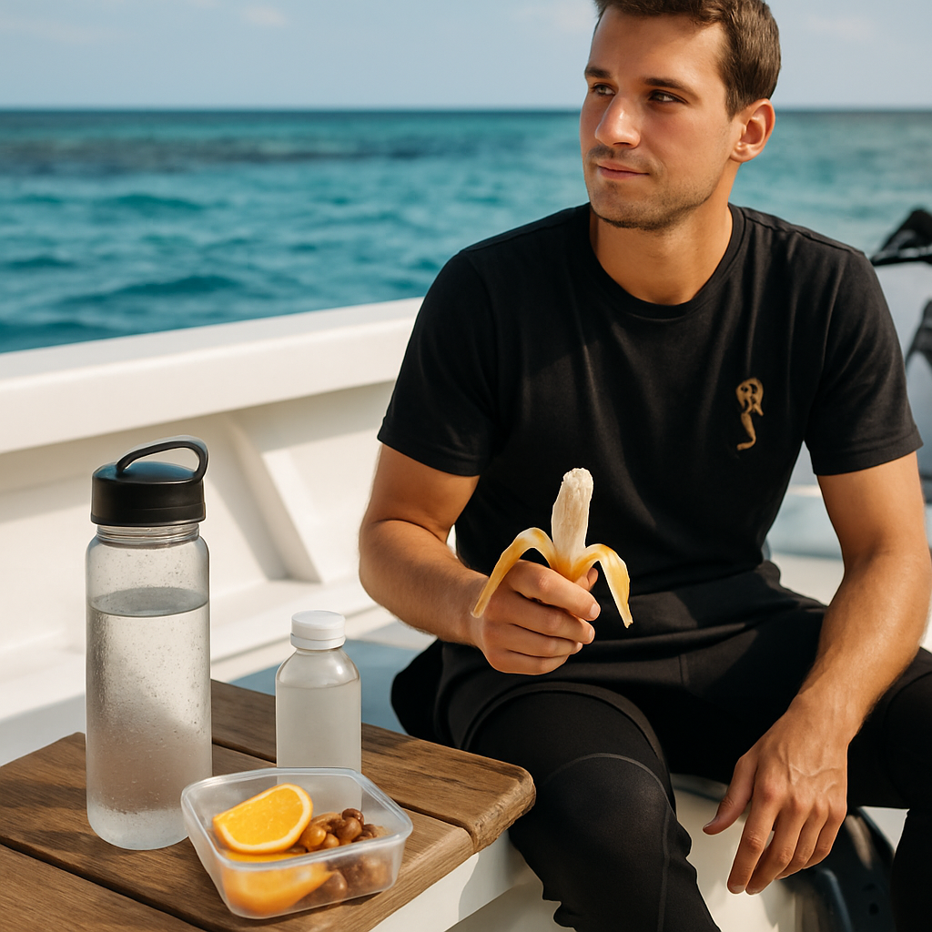 Ernährung und Hydration für Tauchgänge | Seahorse Scuba