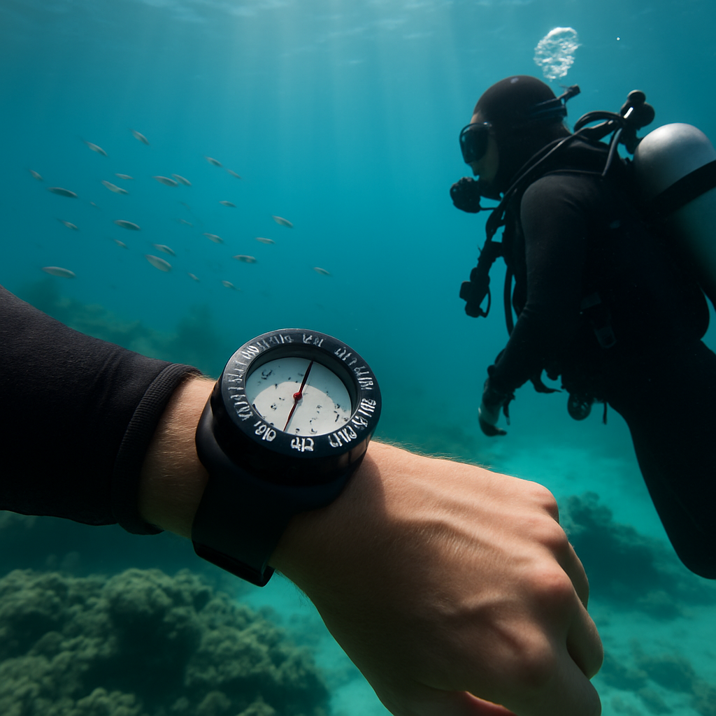 Unterwasser Navigations Grundlagen bei Seahorse Scuba Fort Myers